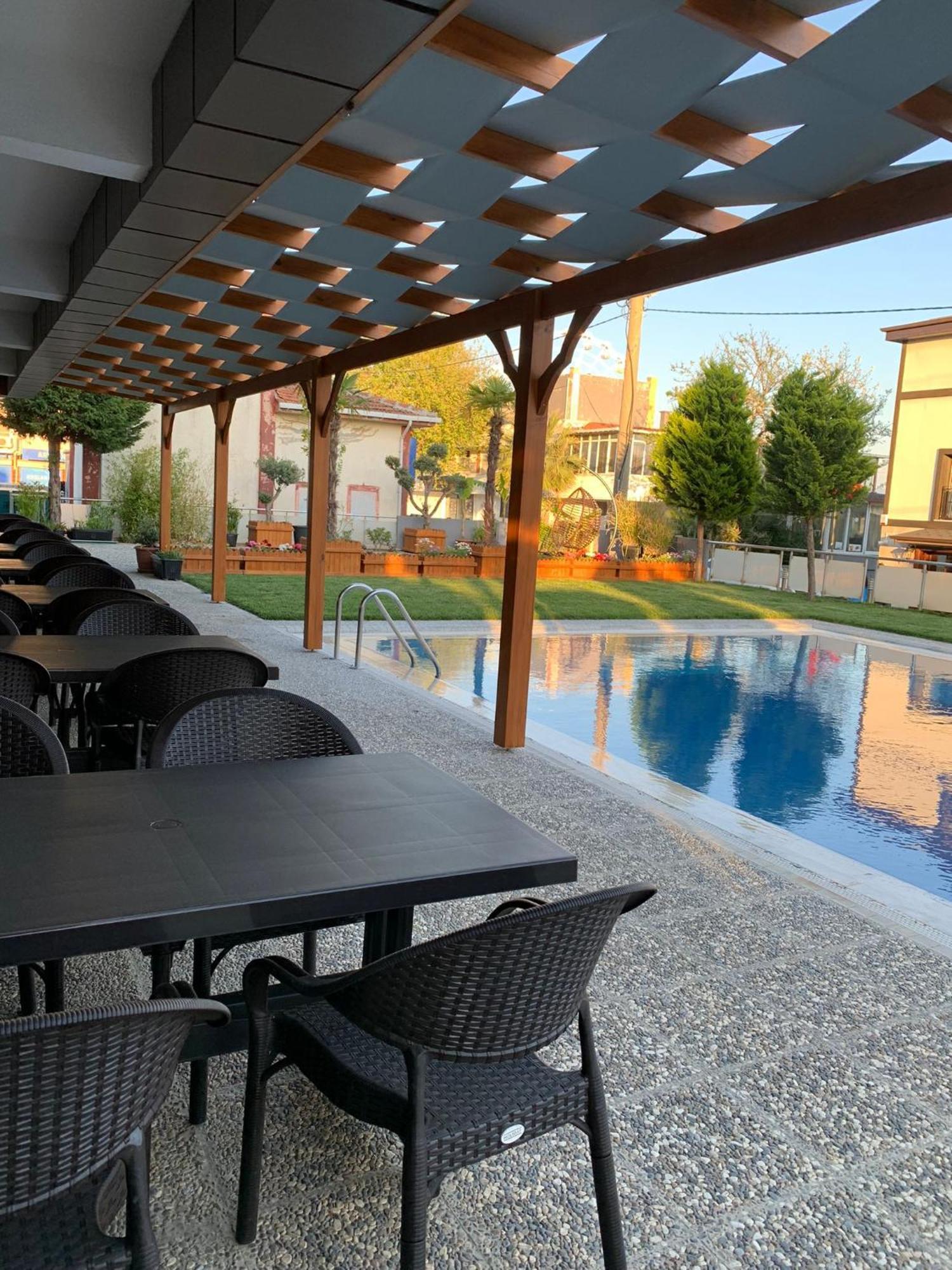 Akcayzeytin Otel Exterior foto