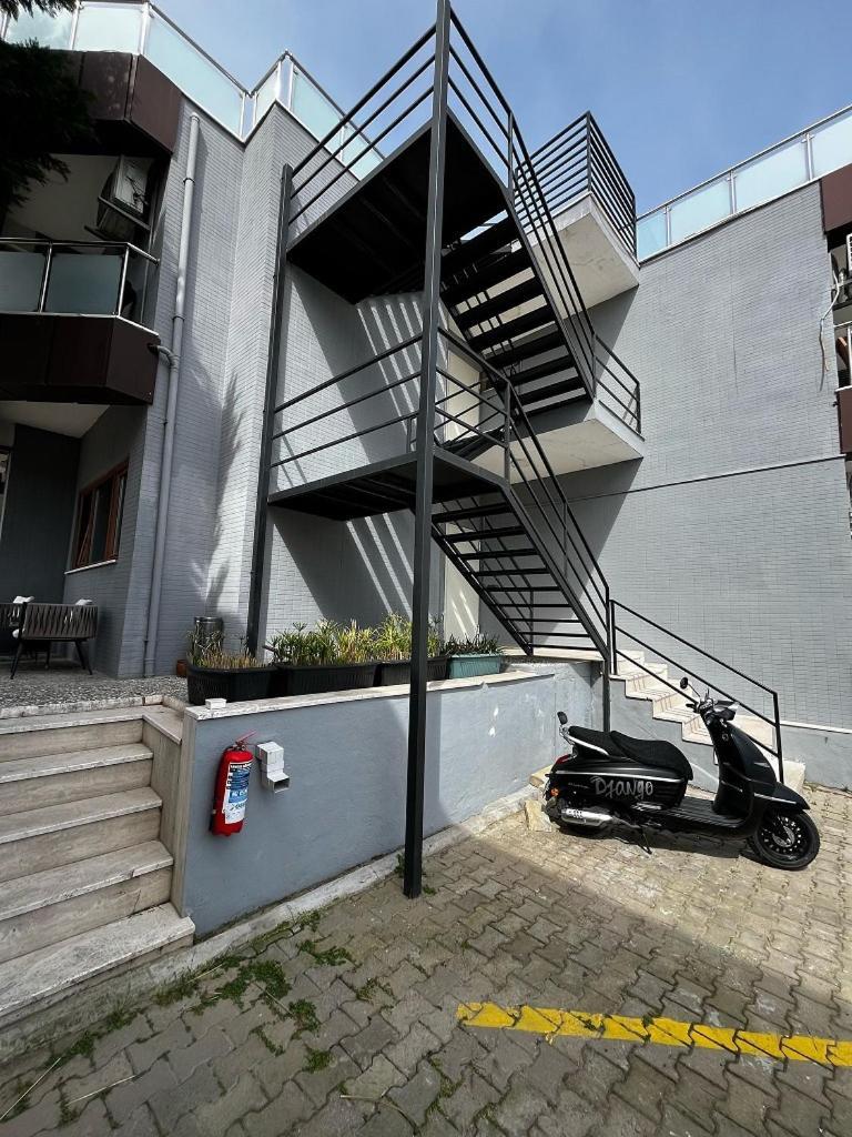 Akcayzeytin Otel Akçay Exterior foto
