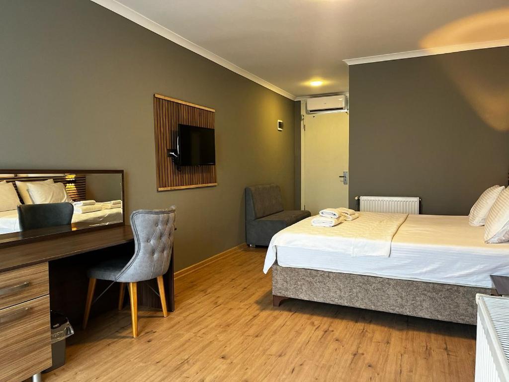 Akcayzeytin Otel Akçay Exterior foto